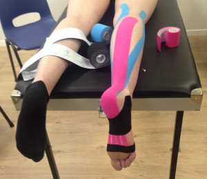 Kinesiotaping - Praktijk - Sport en Massage Bodegraven