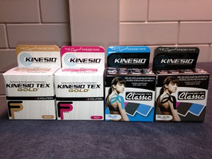 Kinesiotaping - Sport en Massage Bodegraven